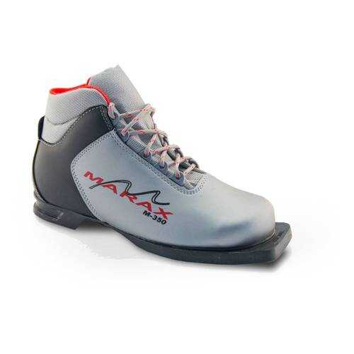 Ботинки для беговых лыж Marax MAR-M350-40/SilverBlack 2020, 40 EU