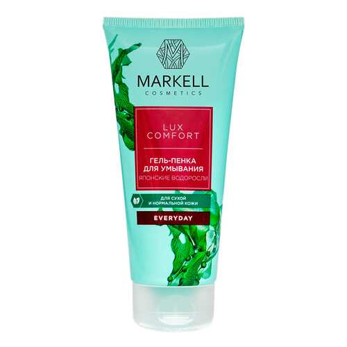 Гель для умывания Markell Lux Comfort Японские водоросли 100 мл