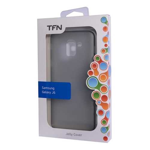 Чехол TFN для Samsung J600 Jelly Black