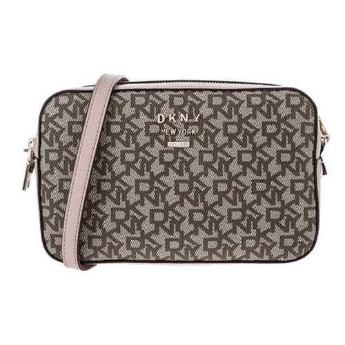 Сумка кросс-боди женская DKNY R01EJH37 бежевая