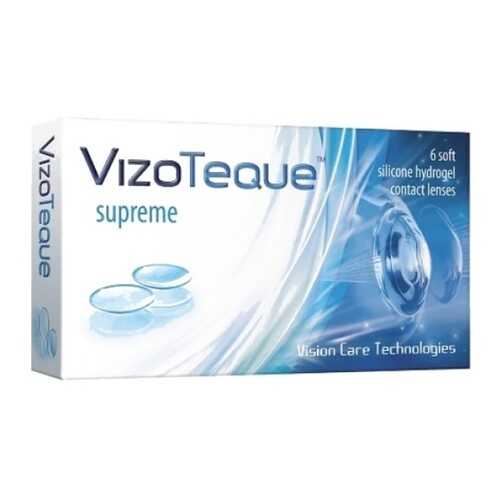 Контактные линзы VizoTeque Supreme 6 линз R 8,6 -7,50