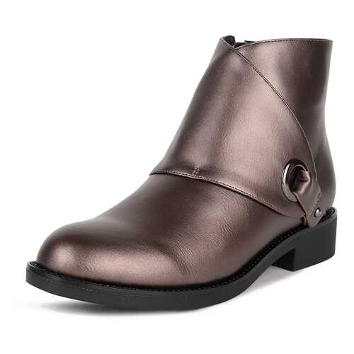 Ботинки женские T.Taccardi K0475MH-4A серебристые 39 RU