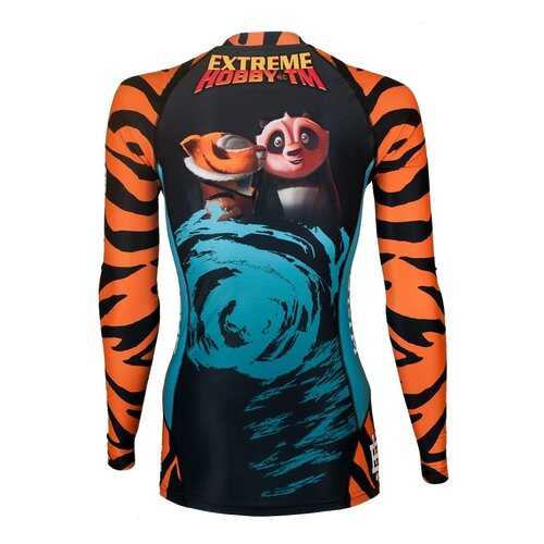 Рашгард Extreme Hobby Tigress New 2016 Blue черный, S, 180 см