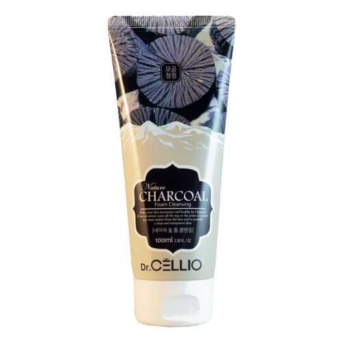 Пенка для умывания Dr. Cellio Charcoal Foam Cleansing, 100 мл