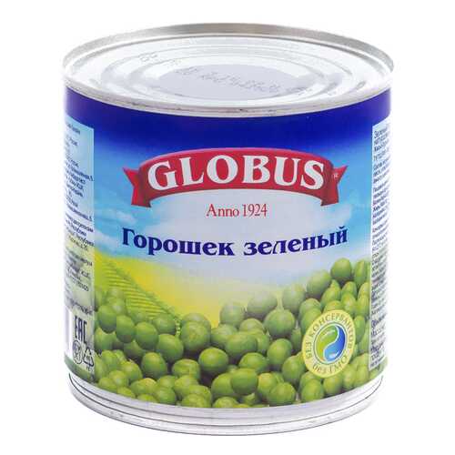 Горошек Globus зеленый 425 мл
