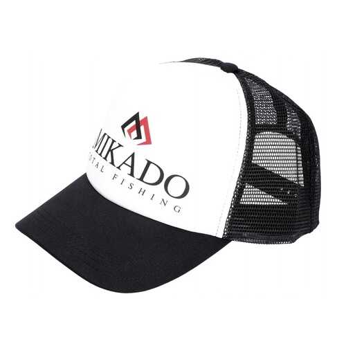 Бейсболка Mikado UM-UB020, черная, One Size