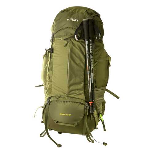 Рюкзак Tatonka Bison 90+10 зеленый 90 л