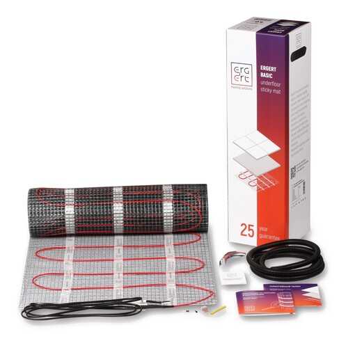 Нагревательный мат Ergert BASIC-150 225 Вт, 1,5 кв.м.
