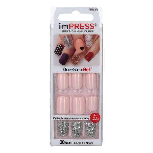 Накладные ногти Kiss Impress Manicure Accent