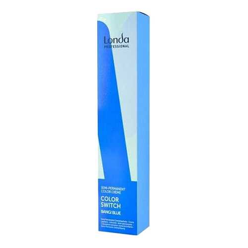 Краска для волос Londa Color Switch Blue 80 мл
