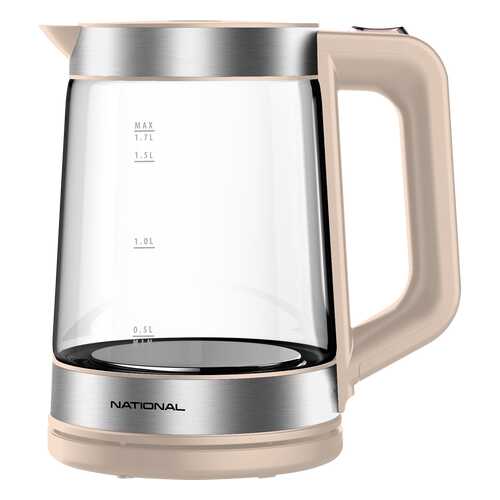 Чайник электрический National NK-KE17321 Black/Silver