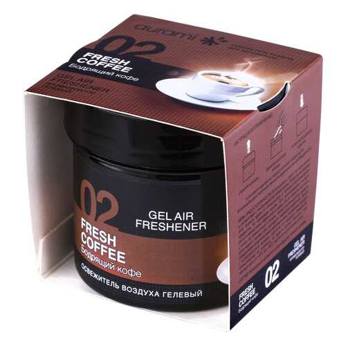 Ароматизатор гелевый Бодрящий кофе 100гр AURAMI GEL-02