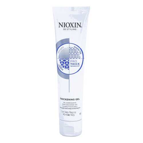 Гель для укладки Nioxin 3D Styling Thickening Gel для текстуры и плотности 140 мл