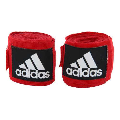 Бинт эластичный Adidas Boxing Crepe Bandage красный 3,5 м
