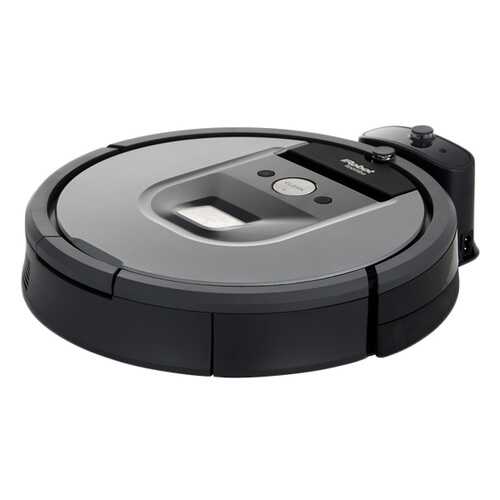 Робот-пылесос iRobot Roomba 960 Black