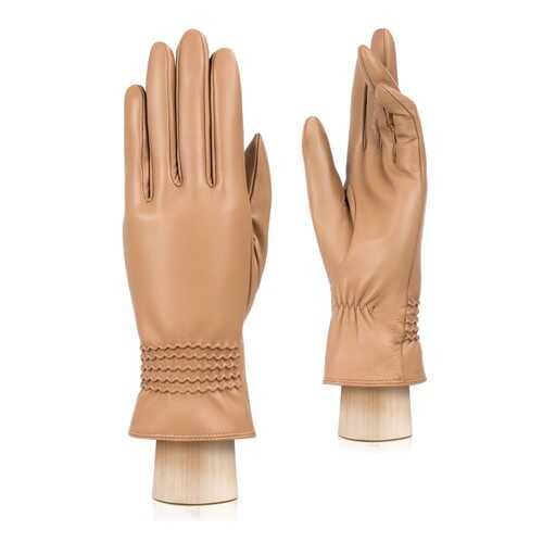 Перчатки женские Eleganzza IS962 бежевые 7