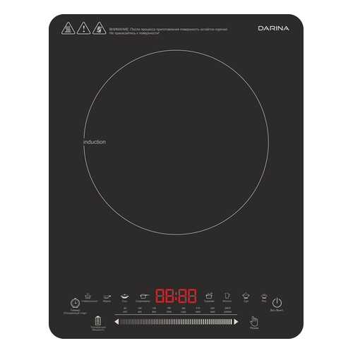 Настольная электрическая плитка Darina NI 765 B Black