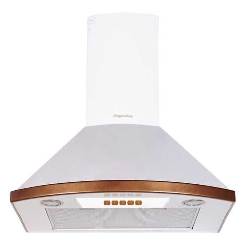 Вытяжка купольная KUPPERSBERG Bona 60 W White/Brown