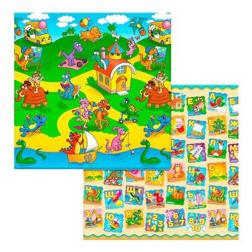 Коврик игровой двусторонний Funkids Small-12, 1400х1400х12 мм (расцветка 002)