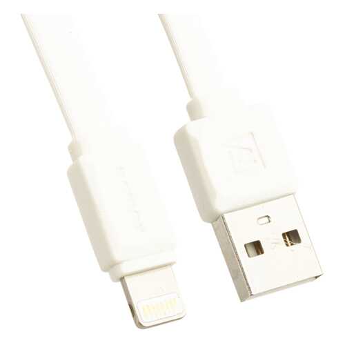 Кабель Remax RC-008i Lightning 1м White