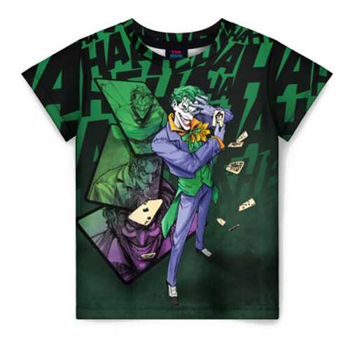 Детская футболка ВсеМайки 3D Joker games, р. 116