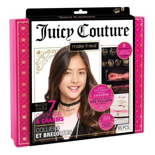 Набор для создания бижутерии Juicy Couture Чокеры и шармы