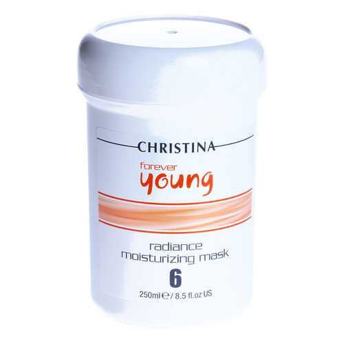 Маска для лица Christina Forever Young 6 шаг Radiance Moisturizing 250 мл