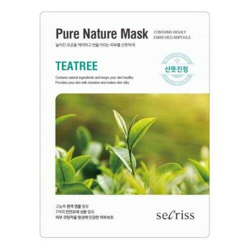 Маска для лица ANSKIN Secriss Pure Nature Mask Pack Tea Tree, 25 мл