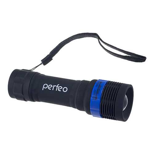 Туристический фонарь Perfeo LT-007, черный, 1 режим