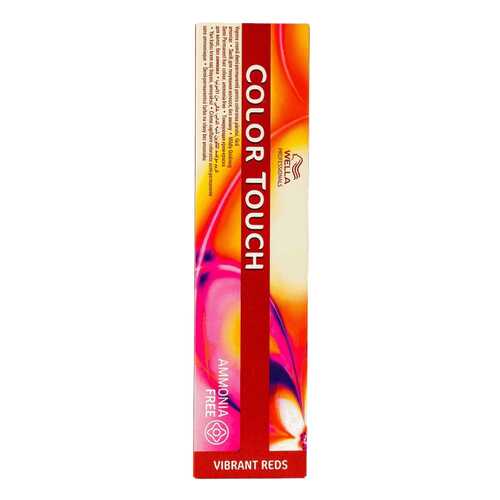 Тонирующая крем-краска Wella Color Touch без аммиака 44/65 Волшебная ночь 60мл