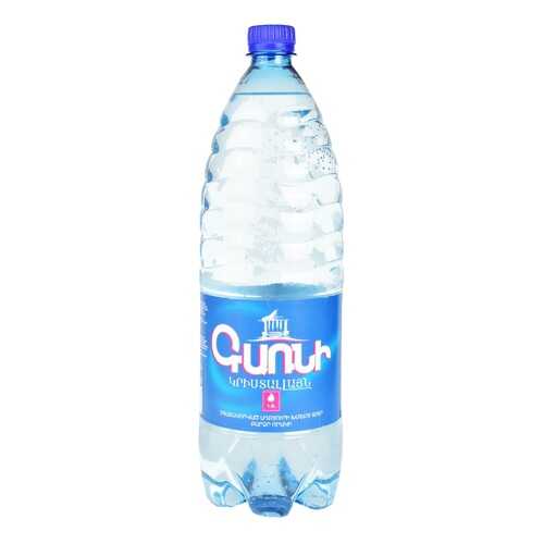 Армянская глубинная вода Garni не газированная 1.5 л 6 штук
