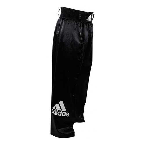 Брюки для кикбоксинга Adidas Kick Boxing Pants Full Contact черные 180 см