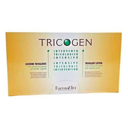 Лосьон для интенсивного трихологического воздействия FarmaVita Tricogen Line 12х8 мл