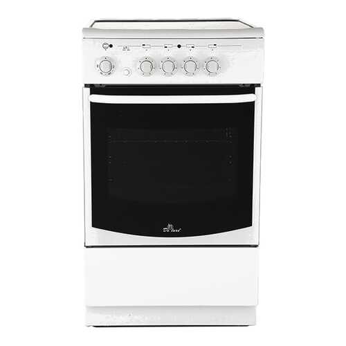 Электрическая плита DeLuxe 506004.02 ЭС White