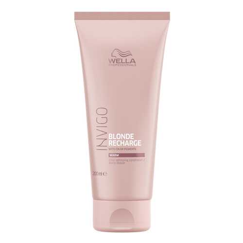 Кондиционер для волос Wella Professionals INVIGO Blonde Recharge Warm 200 мл
