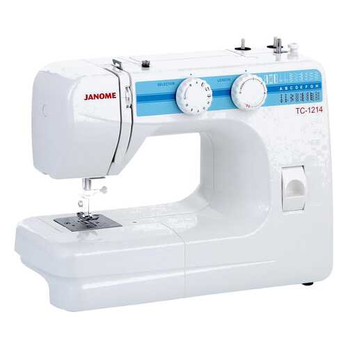 Швейная машина Janome TC 1214