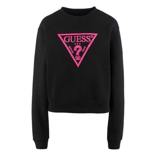 Свитшот женский Guess W0YQ50-K9Z20 черный L