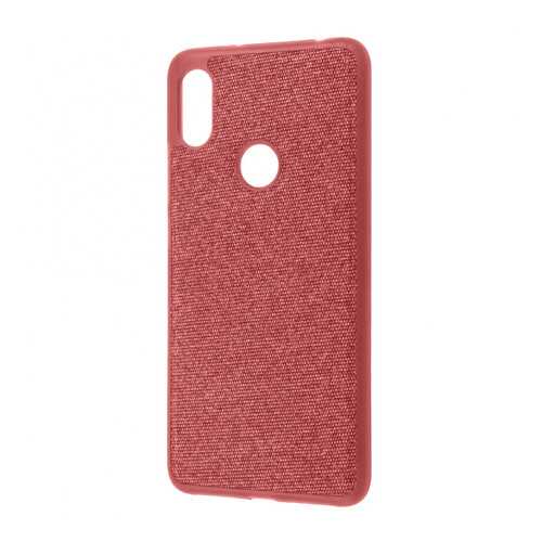 Чехол Fiber Logo для Xiaomi Mi 8 Red