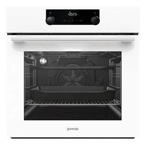 Встраиваемый электрический духовой шкаф Gorenje BO735E20W Silver/Black