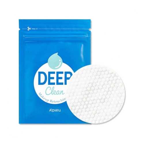 Диски для коррекции макияжа A'PIEU DEEP CLEAN MAKEUP RETOUCHING PAD 19гр