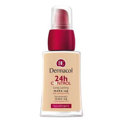 Тональный крем Dermacol 24 Control Long Lasting с коэнзимом Q10 тон № 0