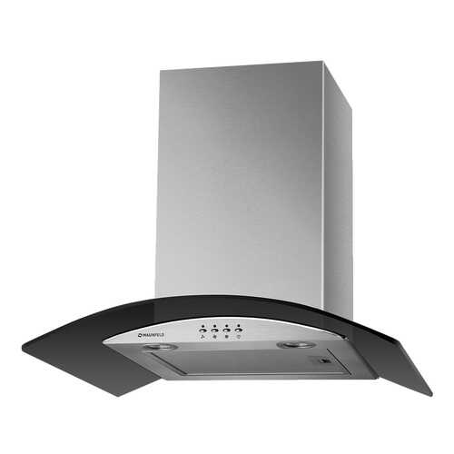Вытяжка купольная MAUNFELD Ancona Plus 60 Silver/Black
