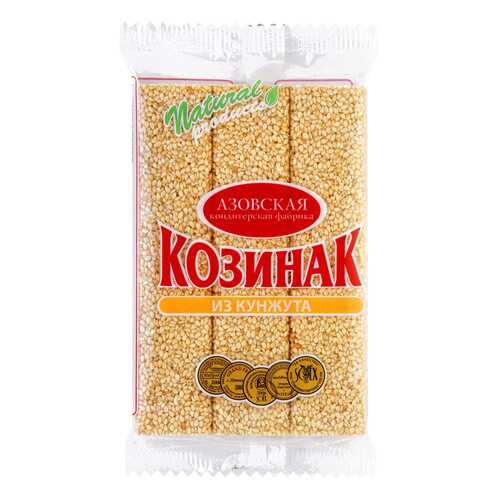 Козинак из кунжута Азовская кондитерская фабрика 150 г