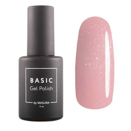Гель-лак Masura BASIC Нюдовое Наслаждение, 11 мл