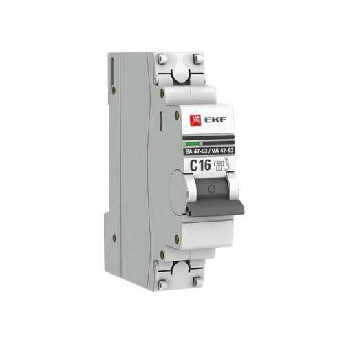 Автоматический выключатель EKF mcb4763-1-40C-pro