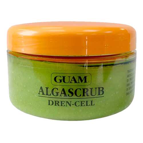 Скраб для тела Guam Algascrub Dren-Cell 300 мл