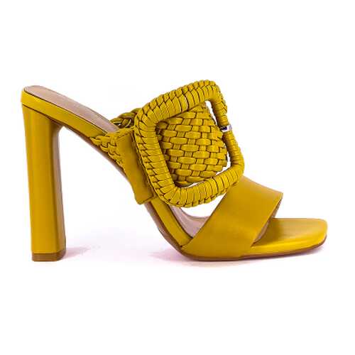 Сабо женские Just Couture 81515 желтые 37 RU