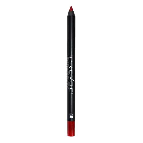 Карандаш для губ PROVOC Semi-Permanent Gel Lip Liner 49 Sexy Scarlet