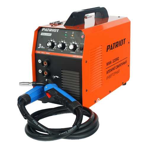 Полуавтомат сварочный инверторный PATRIOT WMA 225MQ