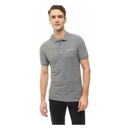 Футболка Поло мужская Calvin Klein Jeans J30J314538.P2D0 серая XL